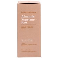 Faithful to Nature Almonds Supreme - Raw 